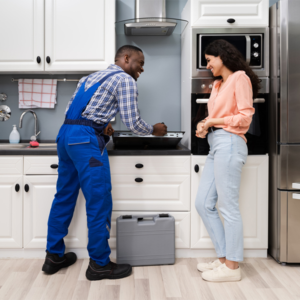 can you provide an estimate for cooktop repair before beginning any work in Murfreesboro